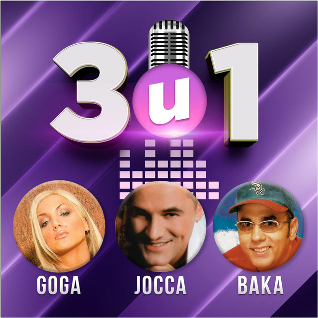 3 u 1 - Goga, Jocca, Baka cover art