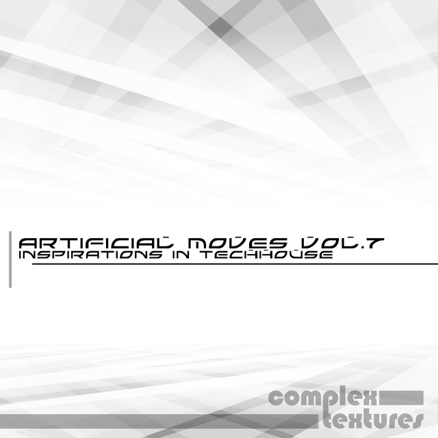 Artificial Moves, Vol. 7 (Inspirations in Techhouse) cover art