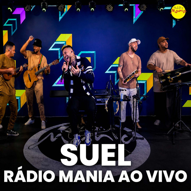 MANIA AO VIVO | SUEL cover art