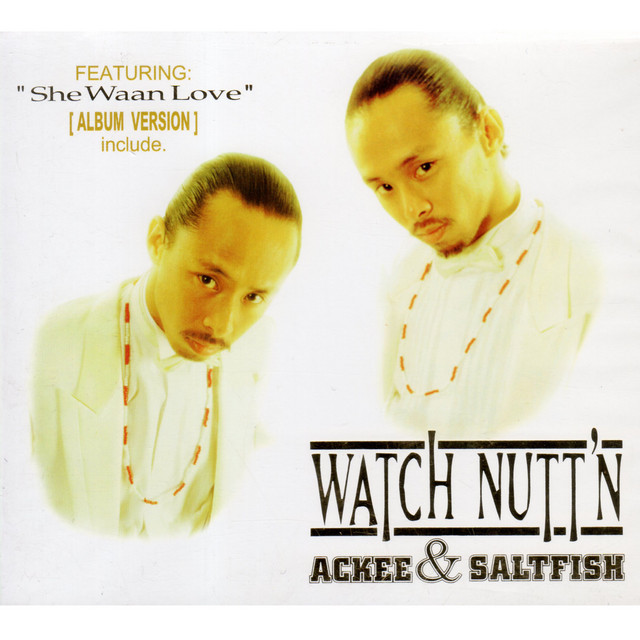 WATCH NUTT'N「御意見無用」 cover art
