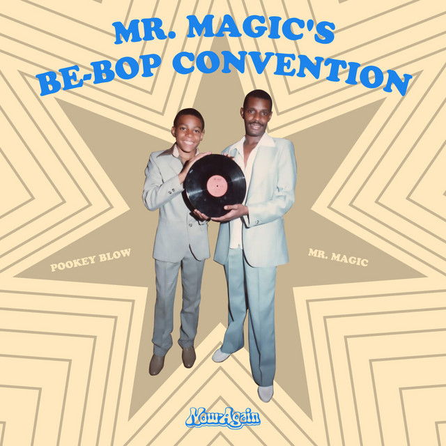 Mr. Magic's Be-Bop Convention cover art