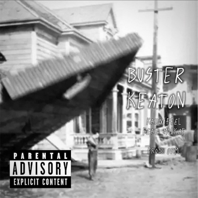 Buster Keaton cover art