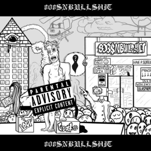 808snbullshit cover art