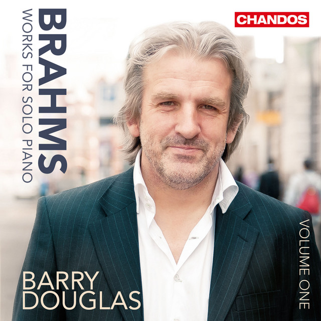 Brahms: Works for Solo Piano, Vol. 1 cover