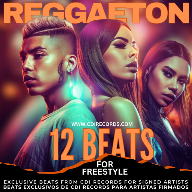 12 reggaeton beats for freestyle (Instrumental) cover art