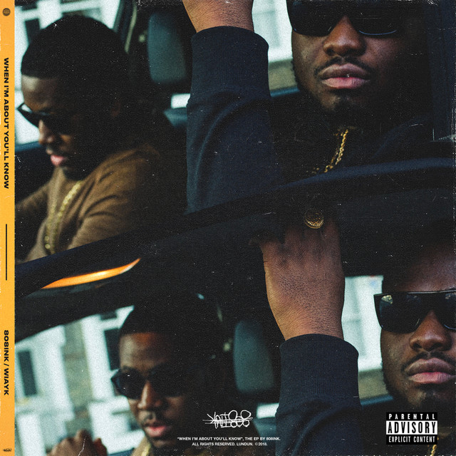 When I’m About, You’ll Know cover art