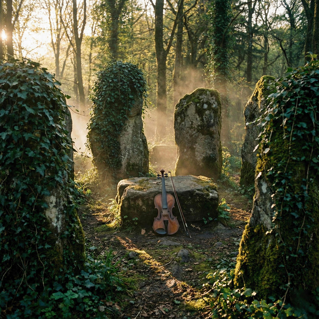 Sacred Grove Serenades cover art