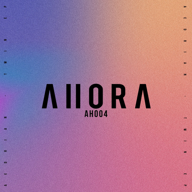 AH004 - Twin EP cover art