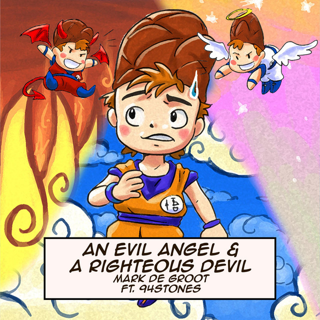 An Evil Angel & A Righteous Devil [From "Dragon Ball Super"]