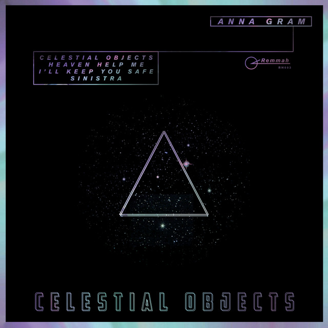 Celestial Objects EP cover art