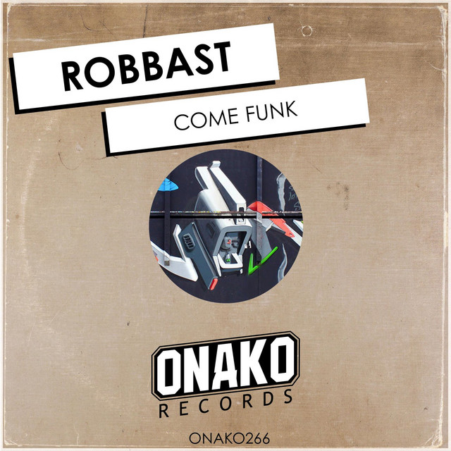 Come Funk album art