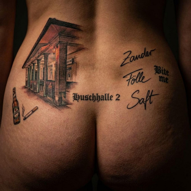 Huschhalle 2 cover art