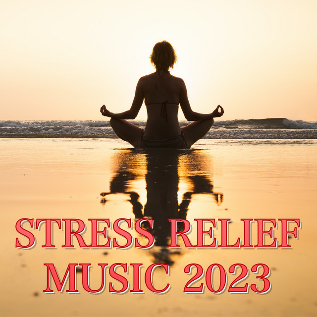 Stress Relief Music 2023 cover art