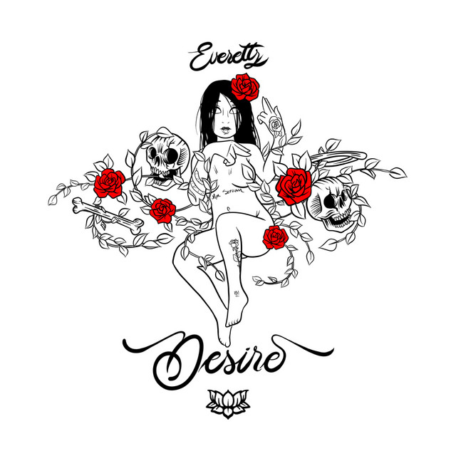 Desire cover art