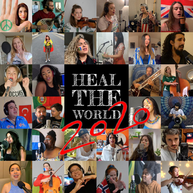 Heal the World cover