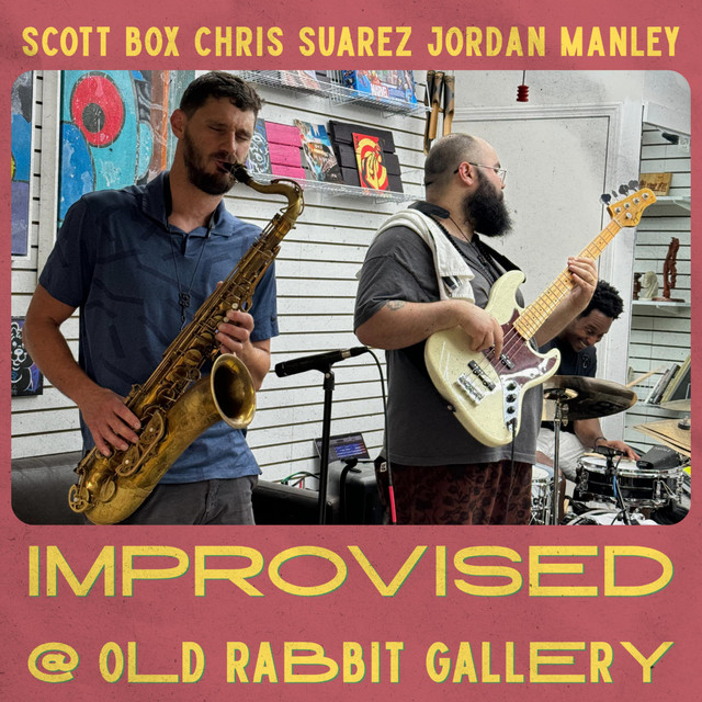 Improvised at Old Rabbit Gallery cover