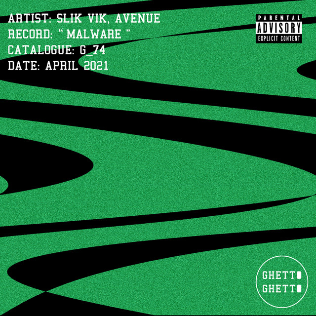Malware cover art