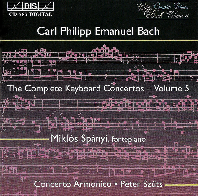 Bach: Complete Keyboard Concertos, Vol. 5