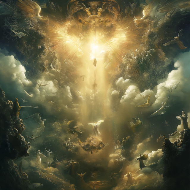 Blessed cover art