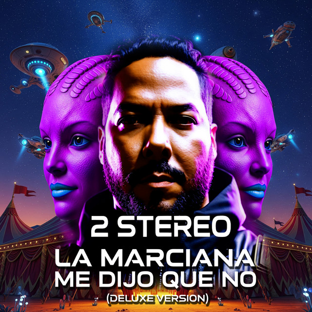 La Marciana Me Dijo Que No (Deluxe Version) cover art