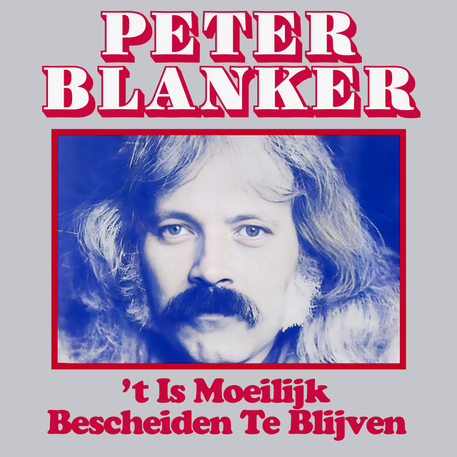 'T Is Moeilijk Bescheiden Te Blijven