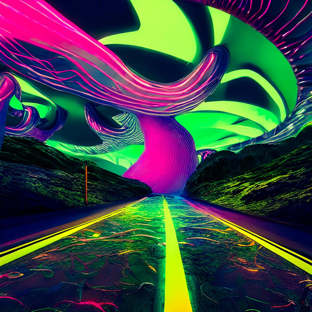 Endless Road — cover art