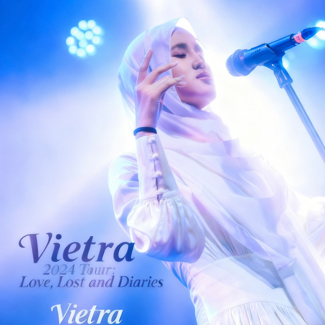 Vietra 2024 Tour: Love, Lost and Diaries (Live) cover art
