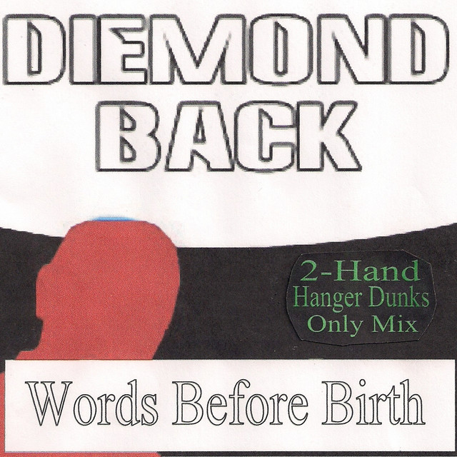 Words Before Birth (2-Hand Hanger Dunks Only Mix) cover art