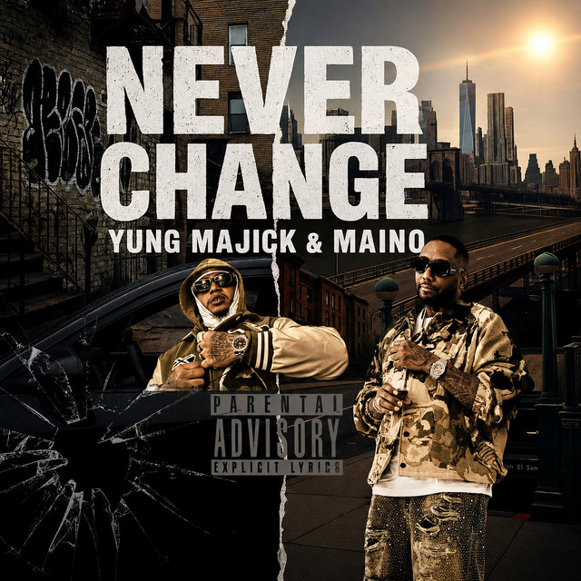 Never Change album image