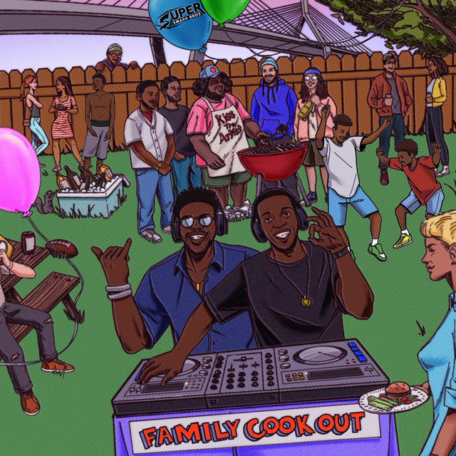 Family Cookout cover art