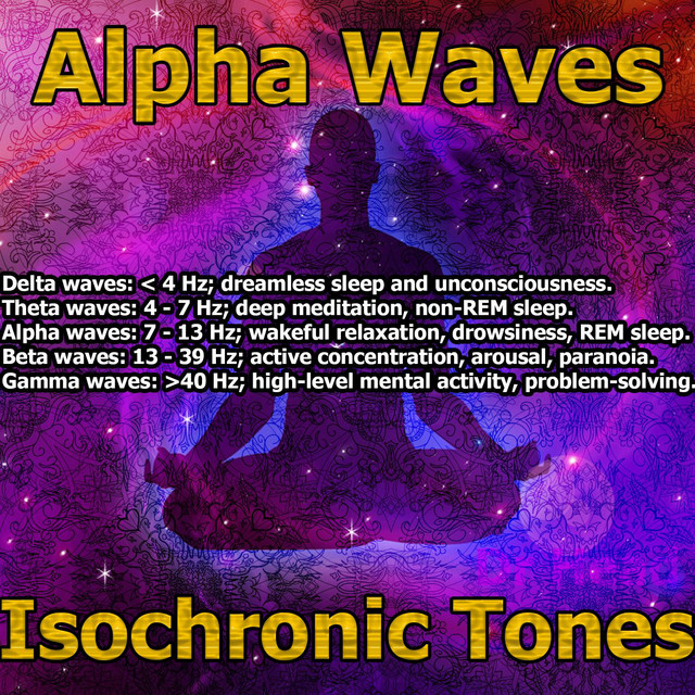 Alpha Waves - Isochronic Tones cover art