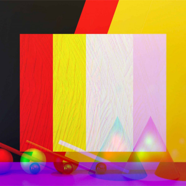 Bright Backdrop for Time Waves cover art