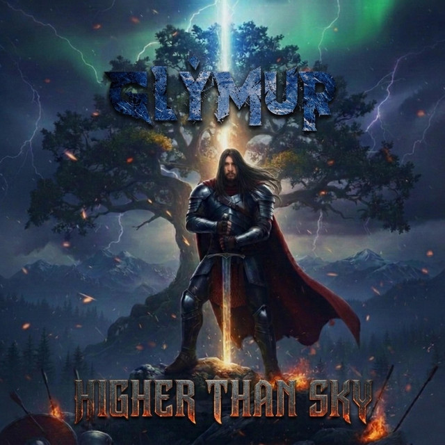 Cover art: Higher Than Sky — Glymur