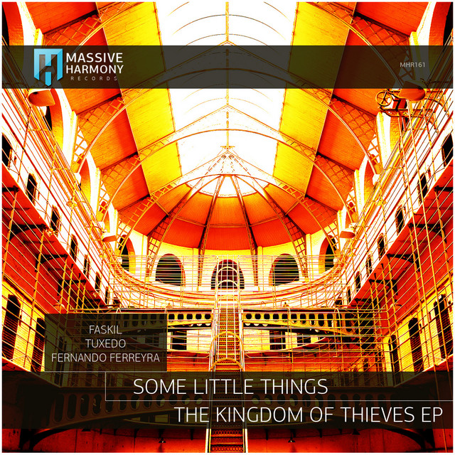 The Kindgdom of Thieves cover art