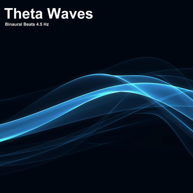 4.5 Hz Binaural Beats - Theta Waves cover art