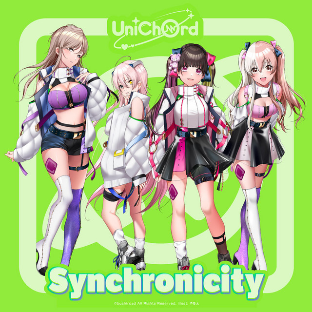 Synchronicity cover