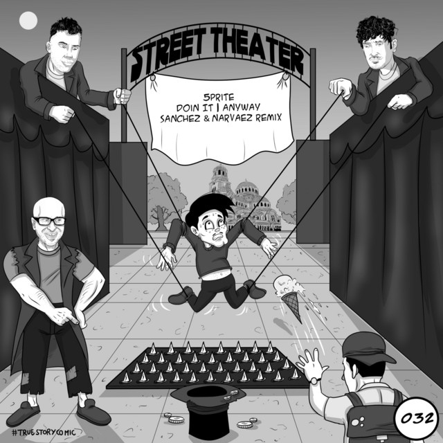 Anyway - Sanchez & Narvaez Remix cover art