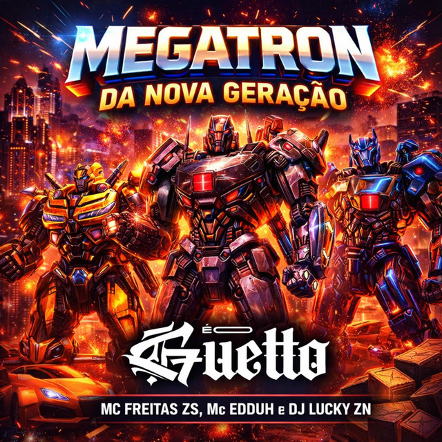 Megatron da Nova Geração