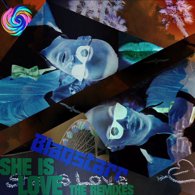 She Is Love (The Remixes) cover art