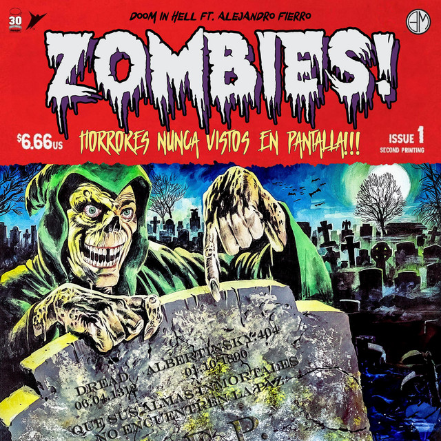 Zombies! cover art