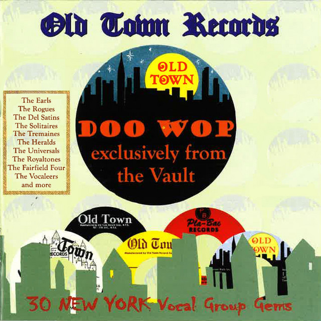 Old Town Records Doo Wop - Exclusively from the Vault cover