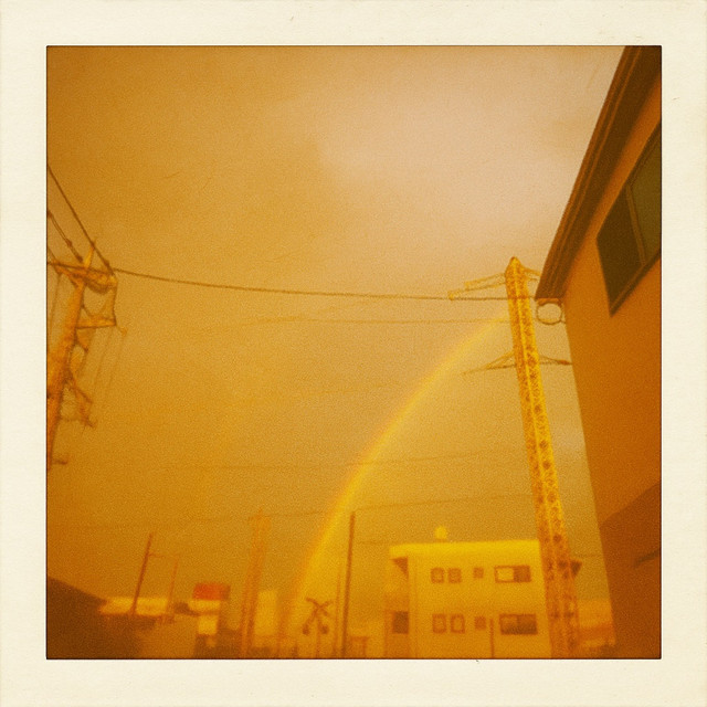 Polaroid After Rain cover art