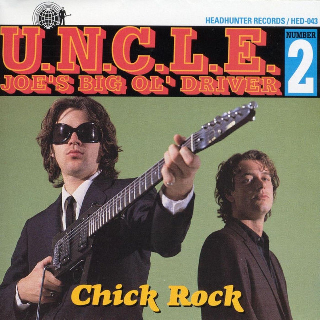 Chick Rock cover art