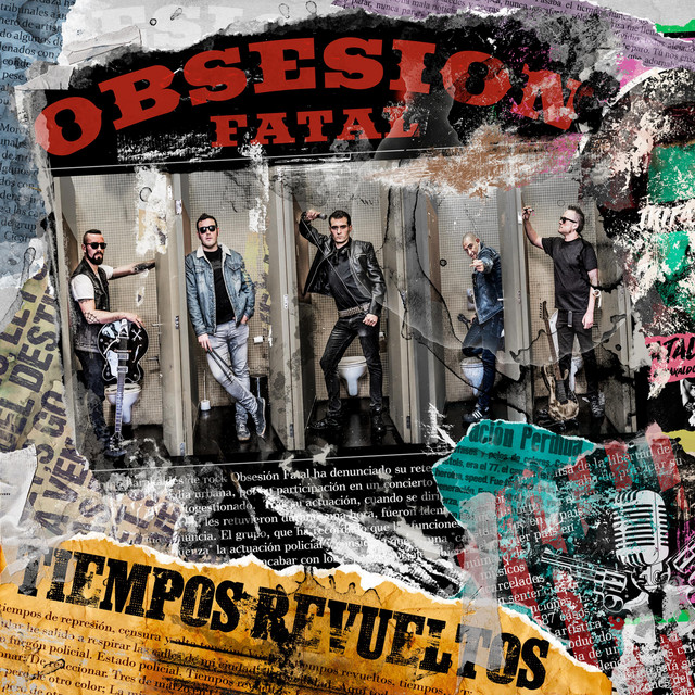 Tiempos Revueltos cover art