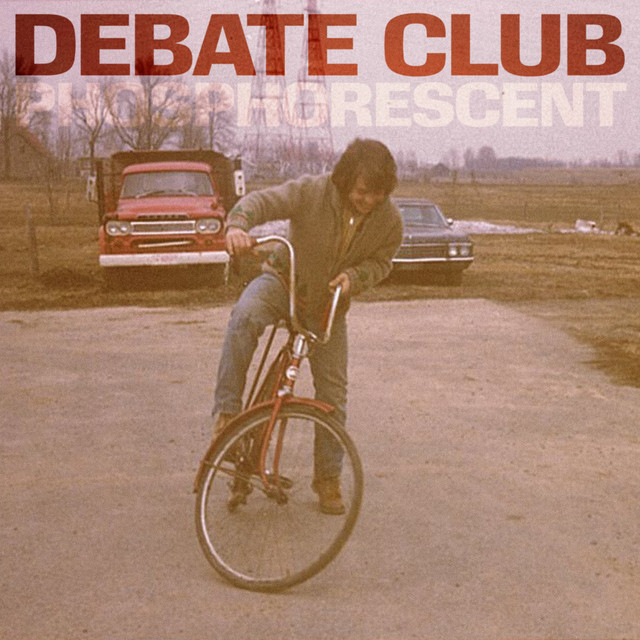 Phosphorescent cover art