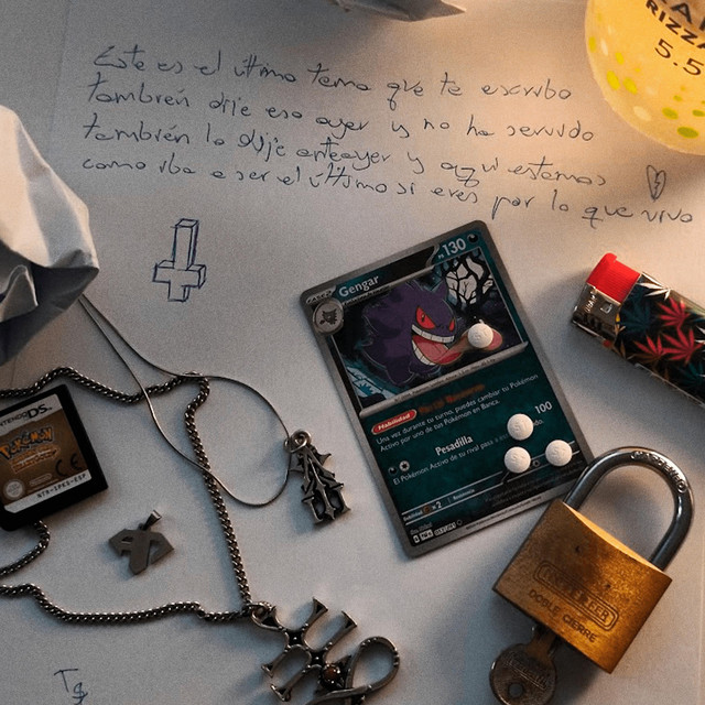El último que te escribo cover art