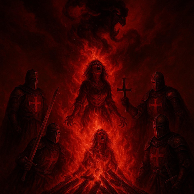 Suffer No Witch cover art
