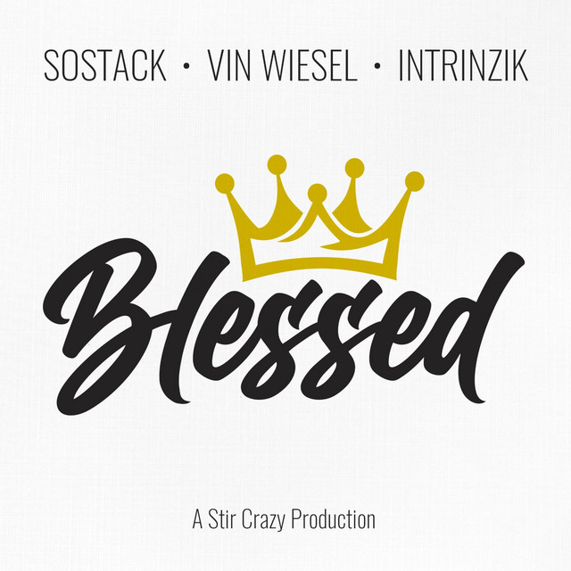 Blessed cover art