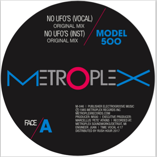 No Ufo's cover art