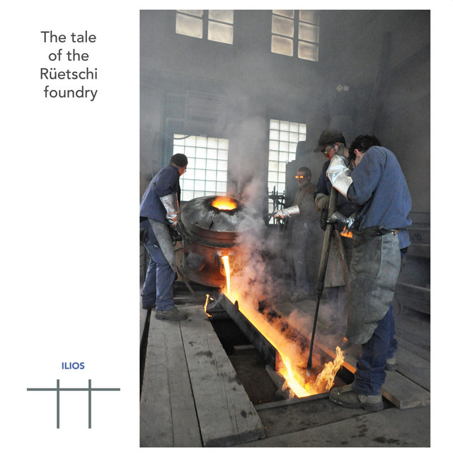 The tale of the Rüetschi foundry cover art